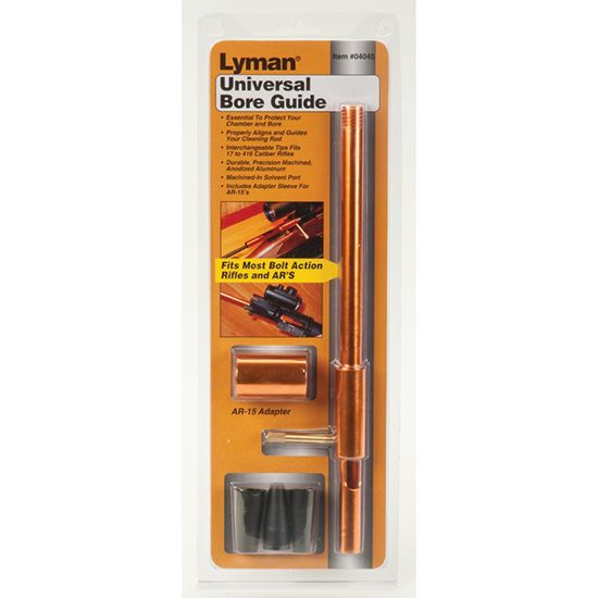 LYM UNIVERSAL BORE GUIDE 17 TO 416 - Gun Cleaning